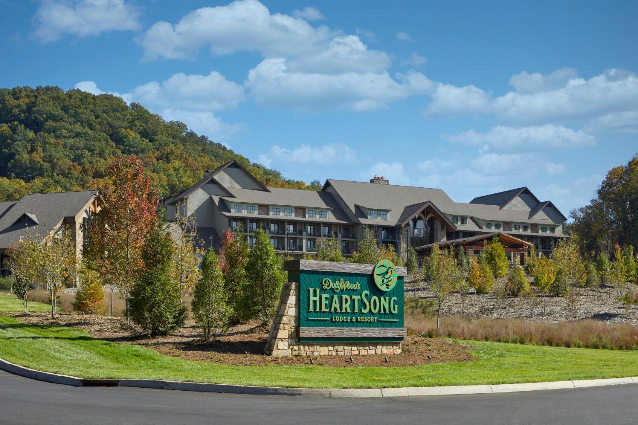 פיג'ן פורג' Dollywood'S Heartsong Lodge & Resort מראה חיצוני תמונה