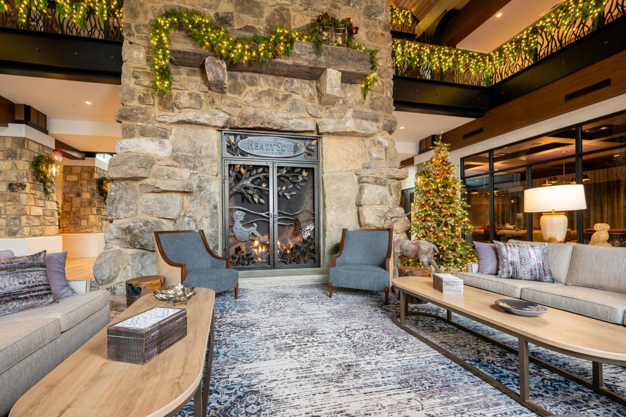 פיג'ן פורג' Dollywood'S Heartsong Lodge & Resort מראה חיצוני תמונה