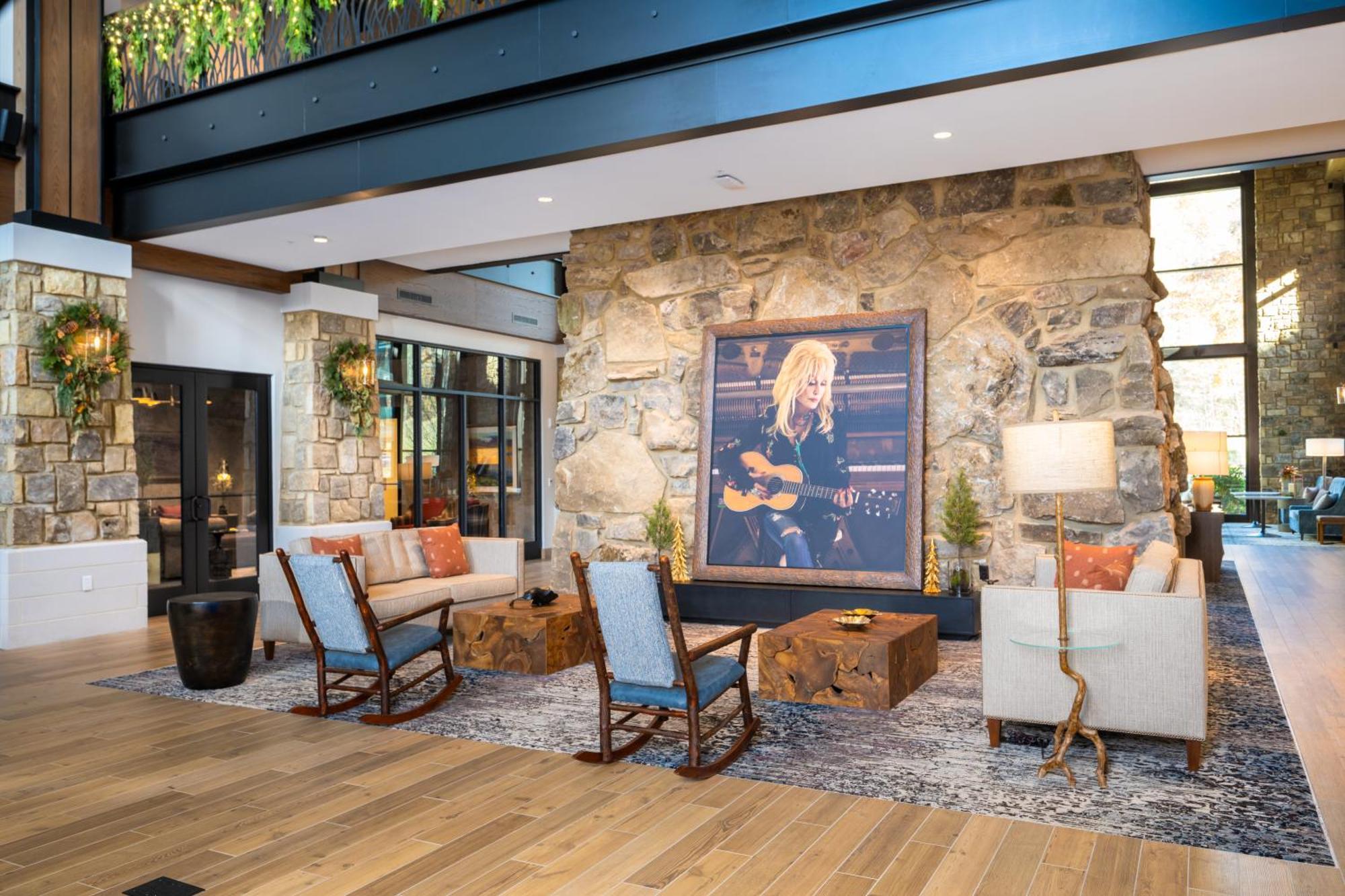 פיג'ן פורג' Dollywood'S Heartsong Lodge & Resort מראה חיצוני תמונה