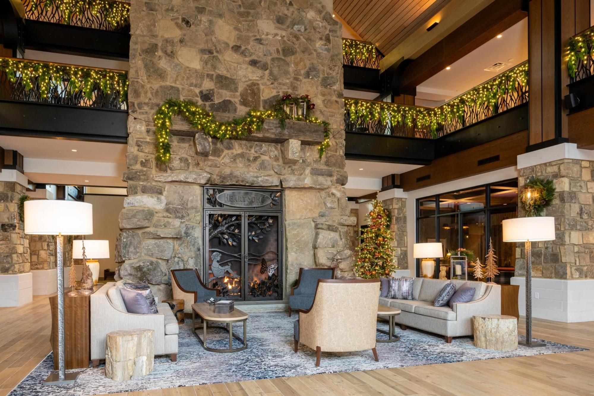 פיג'ן פורג' Dollywood'S Heartsong Lodge & Resort מראה חיצוני תמונה