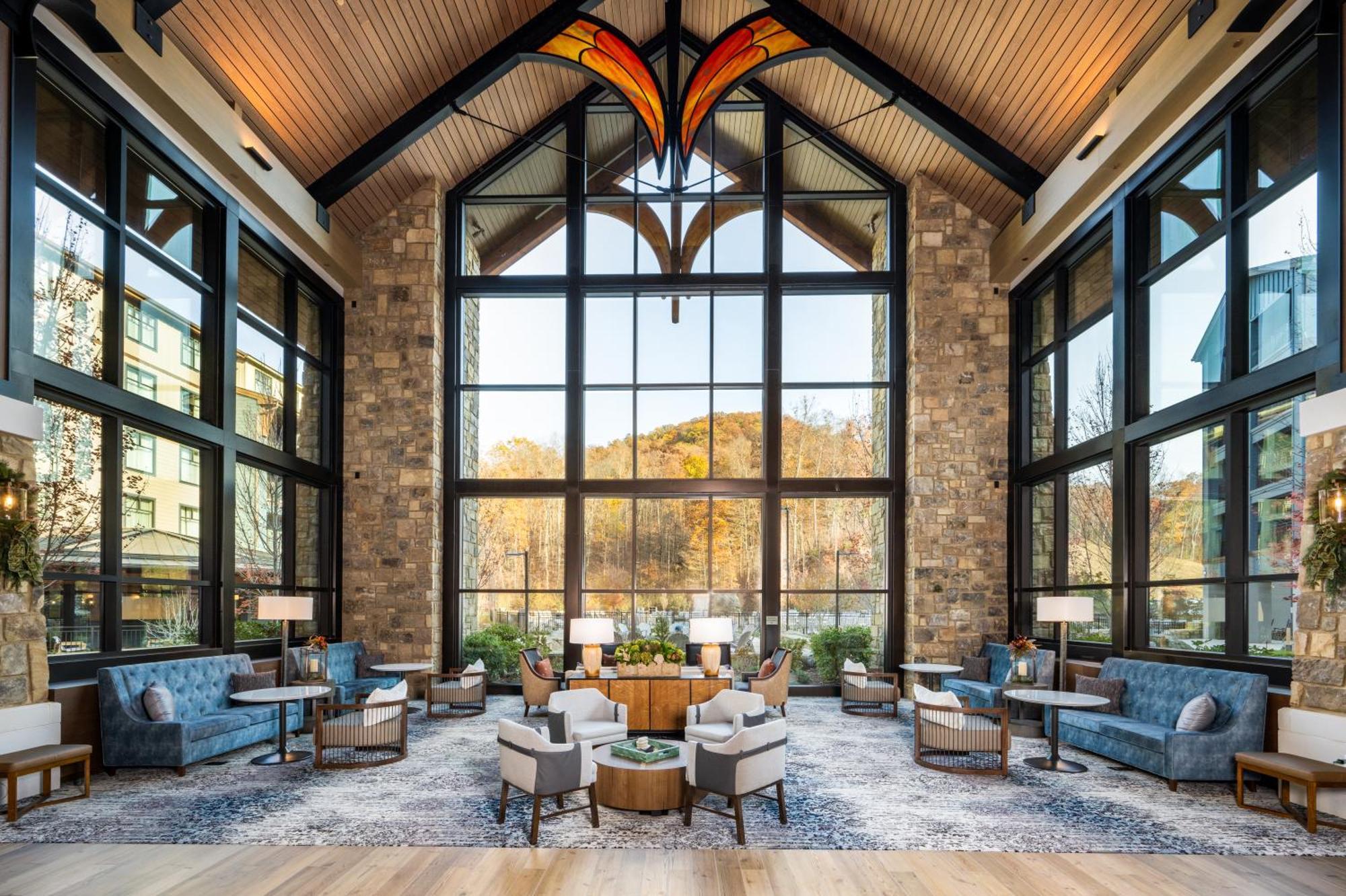 פיג'ן פורג' Dollywood'S Heartsong Lodge & Resort מראה חיצוני תמונה